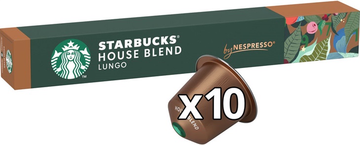 Starbucks House Blend 7613037290226