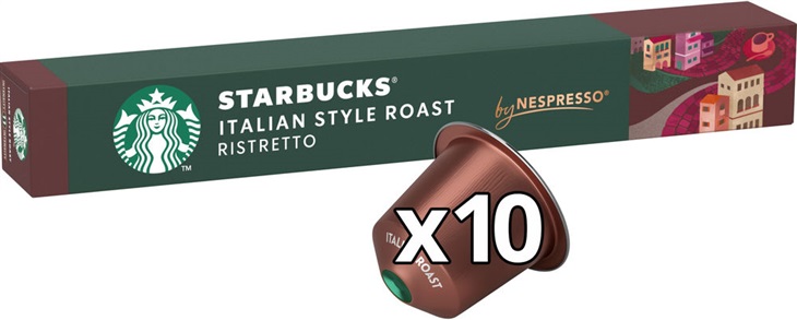 STARBUCKS ITALIAN STYLE ROAST 7613287302304