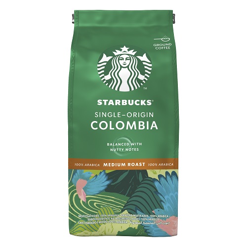 Starbucks MEDIUM COLOM. 200g 7613036963039