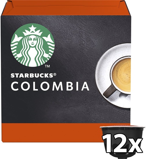 Starbucks MEDIUM COLUMBIA 12Cap 7613036988704