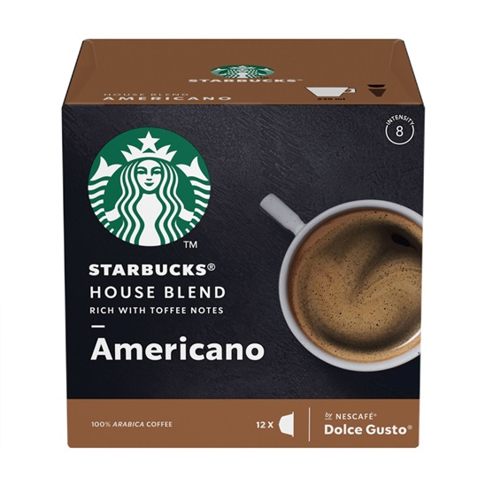 Starbucks MEDIUM HOUSE 102g 12Cap 7613036989268