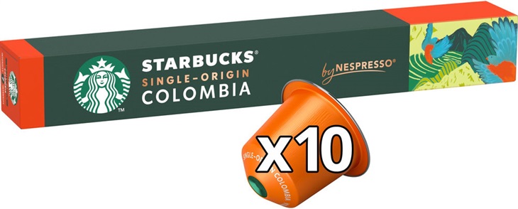 Starbucks Nespresso Colombia 57 g 7613037290875