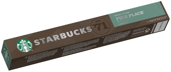 Starbucks Nespresso Pike Place 53g 7613037280494