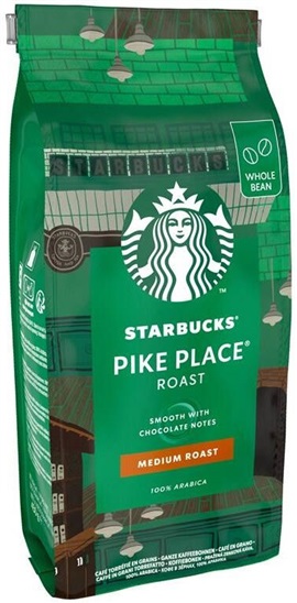 Starbucks Pike Place Espresso Roast 7613287008497