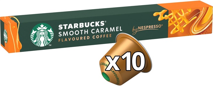 Starbucks Smooth Caramel Coffee 10 ks 8445290154422