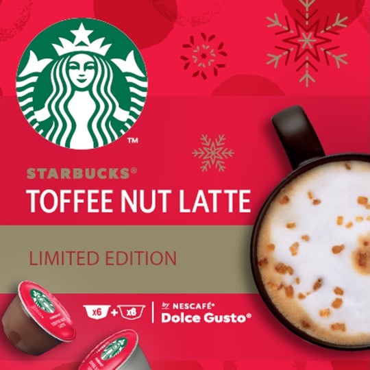 Starbucks Toffee Nut Latte 7613039676646