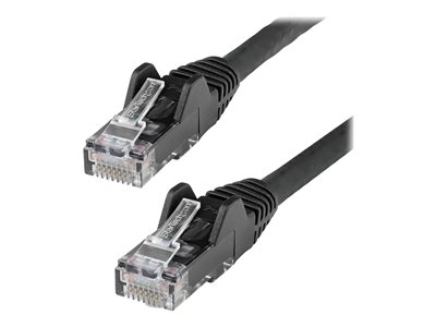 STARTECH 10m LSZH CAT6 Ethernet Cable - Black, STARTECH 10m LSZH CAT6 Ethernet Cable - Black - N6LP N6LPATCH10MBK