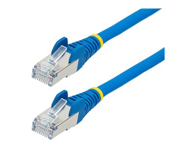 STARTECH 10m LSZH CAT6a Ethernet Cable - Blue, STARTECH 10m LSZH CAT6a Ethernet Cable - Blue - NLBL NLBL-10M-CAT6A-PATCH