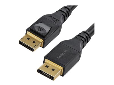 STARTECH 12ft Certified 8K DisplayPort 1.4 Cable, STARTECH 12ft Certified 8K DisplayPort 1.4 Cable DP14MM4M