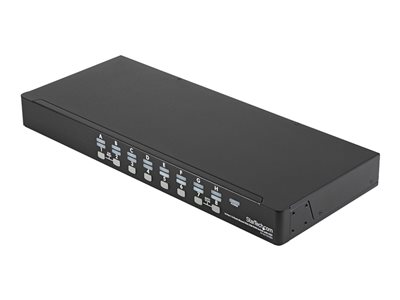 STARTECH 16 Port 1U Rackmount USB KVM Switch Kit, STARTECH 16 Port 1U Rackmount USB KVM Switch Kit SV1631DUSBUK