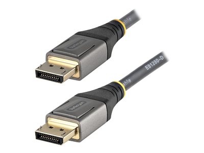 STARTECH 1ft DisplayPort 1.4 Cable 8K, STARTECH 1ft DisplayPort 1.4 Cable 8K - DP14VMM1F