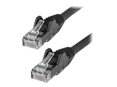 STARTECH 1m LSZH CAT6 Ethernet Cable 10GbE Black, STARTECH 1m LSZH CAT6 Ethernet Cable 10GbE Black N6LPATCH1MBK