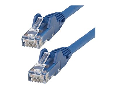STARTECH 1m LSZH CAT6 Ethernet Cable 10GbE Blue, STARTECH 1m LSZH CAT6 Ethernet Cable 10GbE Blue -