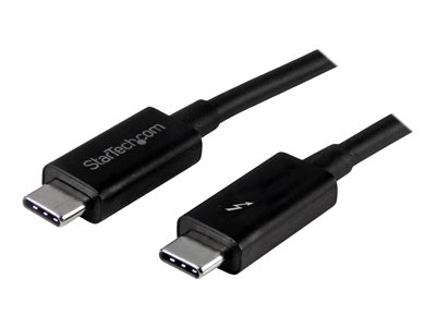 STARTECH 1m Thunderbolt 3 20Gbps USB-C Cable, STARTECH 1m Thunderbolt 3 20Gbps USB-C Cable - TBLT3M TBLT3MM1M