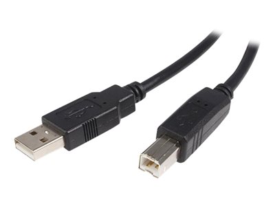 STARTECH 1m USB 2.0 A to B Cable - M/M, STARTECH 1m USB 2.0 A to B Cable - M/M - USB2HAB1M