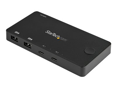 STARTECH 2 Port USB C KVM Switch 4K HDMI w/Cables, STARTECH 2 Port USB C KVM Switch 4K HDMI w/Cable SV211HDUC