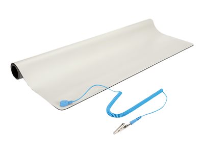 STARTECH 24x27.5in Beige Desktop Anti-Static Mat, STARTECH 24x27.5in Beige Desktop Anti-Static Mat M3013