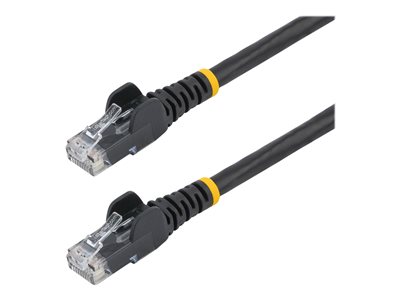 STARTECH 2m LSZH CAT6 Ethernet Cable 10GbE Black, STARTECH 2m LSZH CAT6 Ethernet Cable 10GbE Black N6LPATCH2MBK
