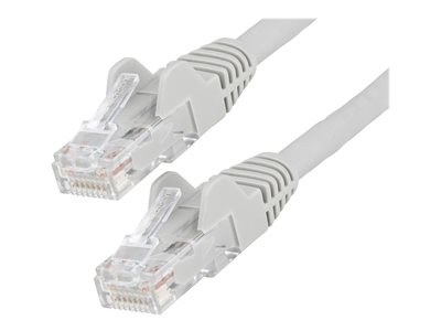 STARTECH 2m LSZH CAT6 Ethernet Cable 10GbE Grey, STARTECH 2m LSZH CAT6 Ethernet Cable 10GbE Grey - N6LPATCH2MGR