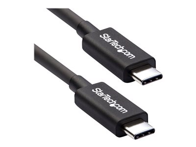 STARTECH 2m Thunderbolt 3 20Gbps USB-C Cable, STARTECH 2m Thunderbolt 3 20Gbps USB-C Cable - TBLT3M TBLT3MM2M