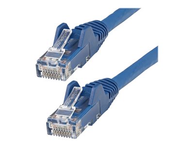 STARTECH 3m LSZH CAT6 Ethernet Cable 10GbE Blue, STARTECH 3m LSZH CAT6 Ethernet Cable 10GbE Blue - N6LPATCH3MBL