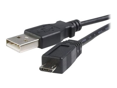 STARTECH 3m Micro USB Cable M/M USB A to Micro B, STARTECH 3m Micro USB Cable M/M USB A to Micro B UUSBHAUB3M