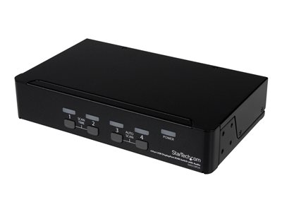 STARTECH 4 Port USB DisplayPort KVM Switch, STARTECH 4 Port USB DisplayPort KVM Switch - SV431DPUA
