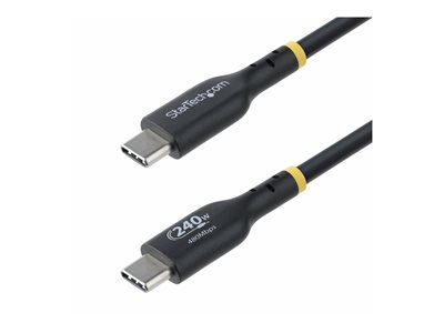 STARTECH 4m USB-C Charging Cable 240W PD EPR, STARTECH 4m USB-C Charging Cable 240W PD EPR - USB2EP USB2EPR4M