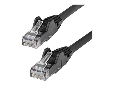 STARTECH 50cm LSZH CAT6 Ethernet Cable - Black, STARTECH 50cm LSZH CAT6 Ethernet Cable - Black - N6