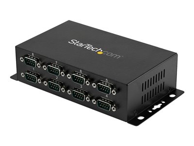 STARTECH 8 Port USB to DB9 RS232 Serial Adapter, STARTECH 8 Port USB to DB9 RS232 Serial Adapter - ICUSB2328I