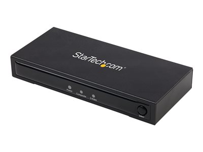 STARTECH Adattatore Composito o S-Video a HDMI, STARTECH Adattatore Composito o S-Video a HDMI - VI VID2HDCON2