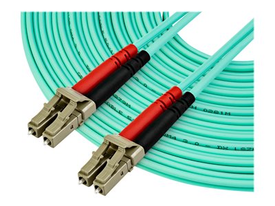 STARTECH Cable - 10m OM4 LC/LC Fiber Optical Cord, STARTECH Cable - 10m OM4 LC/LC Fiber Optical Cor 450FBLCLC10