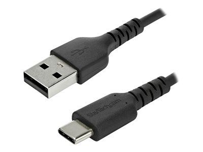 STARTECH Cable Black USB 2.0 to USB C Cable 2m, STARTECH Cable Black USB 2.0 to USB C Cable 2m - RU RUSB2AC2MB