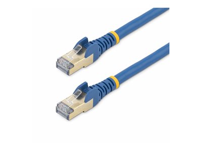 STARTECH Cable - Blue CAT6a Cable 7.5 m, STARTECH Cable - Blue CAT6a Cable 7.5 m - 6ASPAT750CMBL