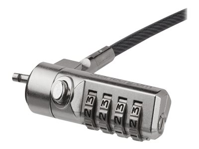 STARTECH Cable Lock - 4-Digit Combination Lock, STARTECH Cable Lock - 4-Digit Combination Lock - LT LTLOCK4D
