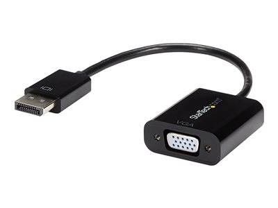 STARTECH DisplayPort 1.2 to VGA Adapter Converter, STARTECH DisplayPort 1.2 to VGA Adapter Converte DP2VGA3