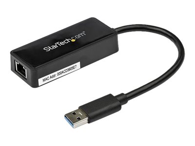 STARTECH Gigabit USB 3.0 NIC w/USB Port, STARTECH Gigabit USB 3.0 NIC w/USB Port - USB31000SPTB