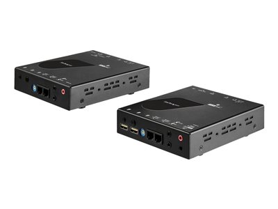 STARTECH HDMI KVM Extender over LAN - 4K 30Hz, STARTECH HDMI KVM Extender over LAN - 4K 30Hz - SV56 SV565HDIP