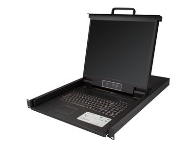 STARTECH KVM Console 1U Rackmount/8PorVGA LCD/19, STARTECH KVM Console 1U Rackmount/8PorVGA LCD/19 RKCONS1908K