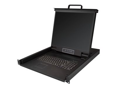 STARTECH KVM Console 1U Rackmount/VGA 19, STARTECH KVM Console 1U Rackmount/VGA 19 - RKCONS1901