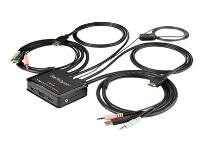 STARTECH KVM Switch - HDMI - 4k 60Hz, STARTECH KVM Switch - HDMI - 4k 60Hz - SV211HDUA4K