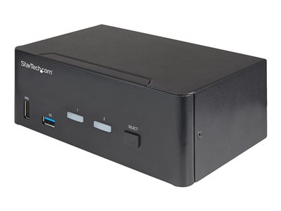 STARTECH KVM Switch HDMI a 2 porte e 2 monitor 4K, STARTECH KVM Switch HDMI a 2 porte e 2 monitor 4 SV231DHU34K6