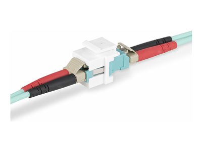 STARTECH LC Fiber Coupler LC/UPC Keystone, STARTECH LC Fiber Coupler LC/UPC Keystone - DMFKSLCLCCOU DMFKSLCLCCOUPLER