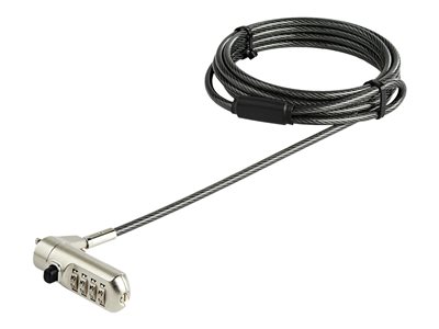 STARTECH Lock - Laptop Cable - Nano-slot - 6.6ft, STARTECH Lock - Laptop Cable - Nano-slot - 6.6ft LTLOCKNANO
