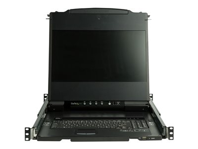 STARTECH Rackmount KVM Console - 17 Dual Rail, STARTECH Rackmount KVM Console - 17 Dual Rail - RK RKCOND17HD