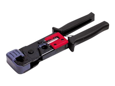 STARTECH RJ45 RJ11 Crimp Tool with Cable Stripper, STARTECH RJ45 RJ11 Crimp Tool with Cable Strippe RJ4511TOOL