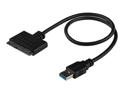 STARTECH USB 3.0 to 2.5 SATA HDD Adapter Cable, STARTECH USB 3.0 to 2.5 SATA HDD Adapter Cable - US USB3S2SAT3CB