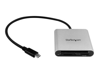 STARTECH USB C Card Reader - USB 3.0, STARTECH USB C Card Reader - USB 3.0 - FCREADU3C