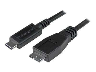 STARTECH USB C to Micro USB Cable 0.5m USB 3.1, STARTECH USB C to Micro USB Cable 0.5m USB 3.1 - US USB31CUB50CM