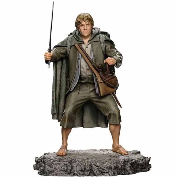 Statue Sam Art Scale 1/10 (Lord of The Rings) WBLOR58221-10